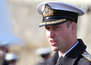 Príncipe William aparece pela primeira vez desde que sua esposa revelou câncer