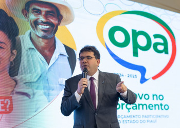 Rafael Fonteles lança nova edição do Orçamento Participativo