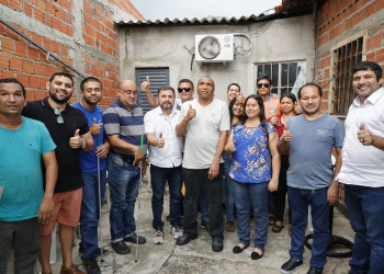 Fábio Novo visita Instituto dos Cegos e obra do OPA no bairro Santa Clara