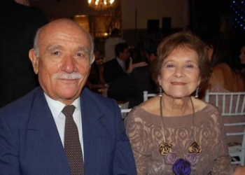Morre Helena Conde Medeiros, viúva do ex-governador Bona Medeiros