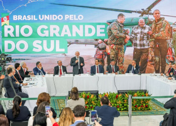 Presidente Lula anuncia R$ 50,9 bilhões em medidas para o Rio Grande do Sul