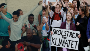 Vozes convergentes: o que Greta Thunberg e Oruam têm em comum?