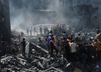 Israel quer invadir Gaza e líderes mundiais alertam sobre direito internacional