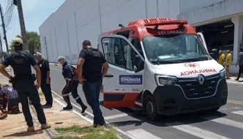 Homem tenta atacar policiais e acaba morto a tiros em Parnaíba