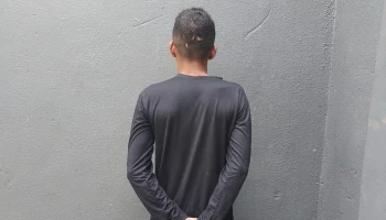 Suspeito de tráfico de drogas é preso em restaurante em Água Branca
