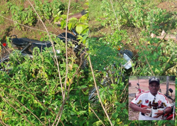 Homem é encontrado morto em estrada que dá acesso à Cachoeira do Urubu, em Batalha