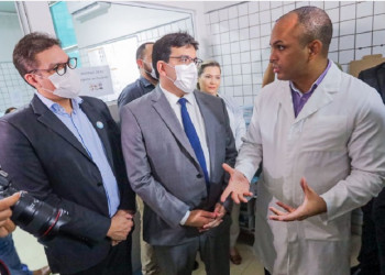 Governador anuncia nova unidade no HGV para casos de infarto agudo