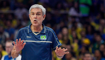 Mundial de vôlei: José Roberto Guimarães define convocação da Seleção Brasileira