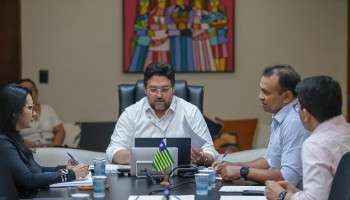 Fábio Abreu discute realização de concurso público para Sada e Adapi