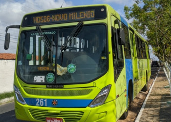 Nova linha de ônibus começa operar na zona Sudeste de Teresina; veja percurso