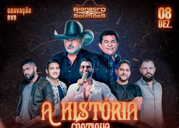 Rionegro e Solimões anunciam participações de Gusttavo Lima, Henrique e Juliano em DVD