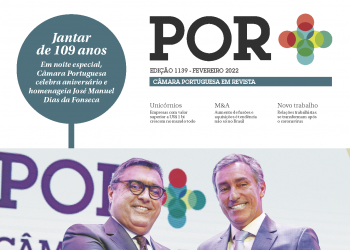 Nova edição da Câmara Portuguesa em Revista trás cobertura do Jantar de 109 Anos