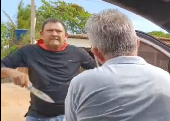 Vereador tenta matar comerciante bolsonarista a facadas em Cocal