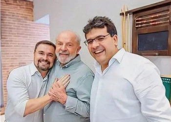 Fábio Novo chega a 56,3% das intenções de votos com apoio de Rafael e Lula