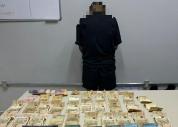 Acusada de tráfico de drogas recebe ordem de prisão deitada em rede em Teresina