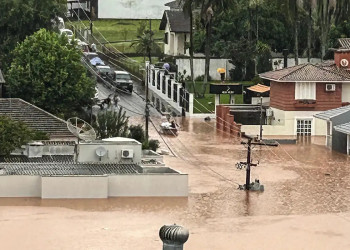Cinco barragens do Rio Grande do Sul estão em situação de emergência