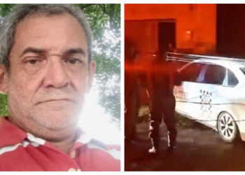 Taxista bate carro em poste e morre na zona Sudeste de Teresina
