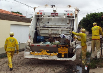 Empresa faz boicote e não libera caminhões para coleta de lixo em Teresina