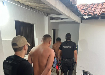 Presos três suspeitos de tráfico de drogas em Bom Jesus, no Sul do Piauí