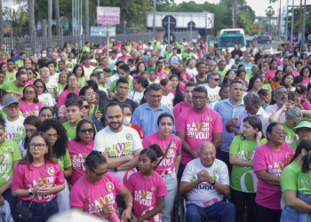 Caminhada da Fraternidade reúne mais de 5 mil pessoas em Teresina
