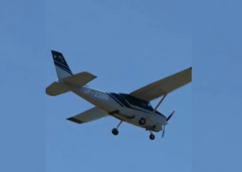 Avião com meia tonelada de drogas posa numa fazenda de Leonardo; são 2 mortos
