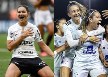 Corinthians e Cruzeiro decidem a final da Supercopa Feminina neste domingo (18)