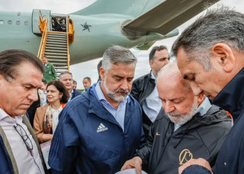 Lula assegura fundos para restauração de rodovias no Rio Grande do Sul
