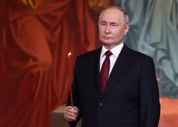 Rússia anuncia exercícios militares com armas nucleares por ordem de Putin