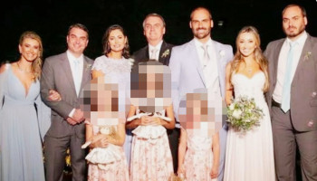Família Bolsonaro escancara ganância pelo poder e quer filhos e esposa no Senado e Câmara