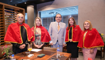 Advogado Álvaro Mota assume cadeira na Academia Piauiense de Jornalismo