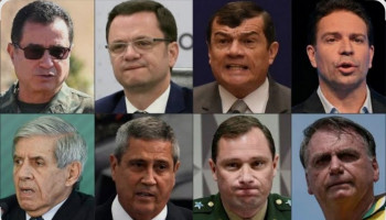 Primeira turma do STF começa a julgar mais 7 réus da tentativa de golpe nesta 3ª feira