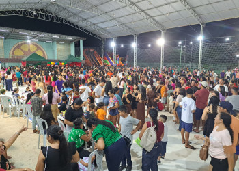Prefeitura de São João do Arraial faz grande festa em homenagem às crianças