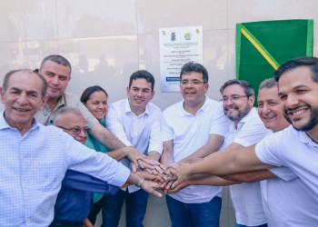 Governador inaugura obras de requalificação na educação de Bom Jesus