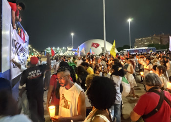 Protesto em Brasília cobra fim de violência policial e justiça pelas vítimas do Rio