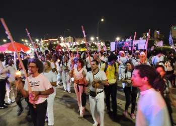 Grupos capoeira de Brasília se unem em protesto contra violência policial no RJ