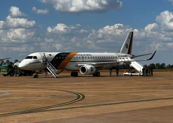 Governo manda avião presidencial para resgatar brasileiros em Gaza