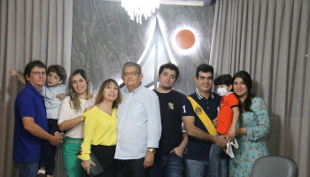 Posse do novo comodoro do Iate Clube de Teresina