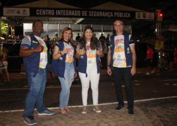 Governo inicia campanha Carnaval Legal no Corso de Teresina