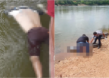 Corpo de homem é encontrado no Rio Parnaíba em Palmeirais