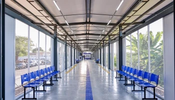 Estação do Dirceu II será interditada a partir desta quarta (22) para demolição