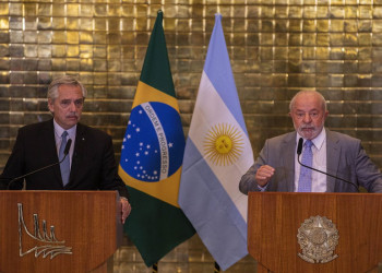 Lula recebe presidente da Argentina nesta segunda-feira