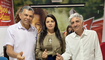 O PCdoB assume o comando da Federação Brasil da Esperança no Piauí