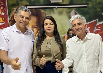 O PCdoB assume o comando da Federação Brasil da Esperança no Piauí