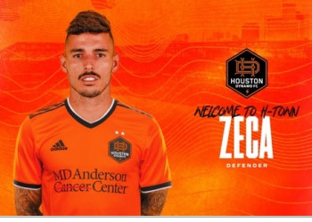 Lateral Zeca é o novo reforço do Houston Dynamo, da MLS