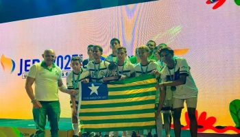 Piauí conquista medalha no futsal masculino dos Jogos Escolares em Minas Gerais