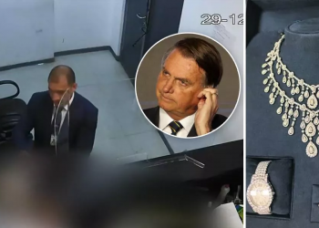 Sargento admite à PF que tentou retirar joias de Bolsonaro por ordem de assessor