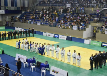Judocas piauienses conquistam ouro e bronze na Copa Bahia
