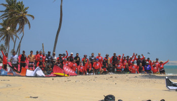 KiteTrip Kangaceiros reúne 60 velejadores e percorre 700km do litoral do Ceará ao Maranhão
