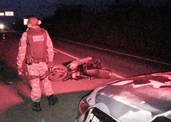 Após passar mal, homem cai de moto  e morre na Br 343