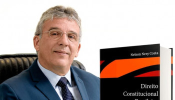 Nelson Nery Costa lança o livro 'Direito Constitucional Brasileiro'